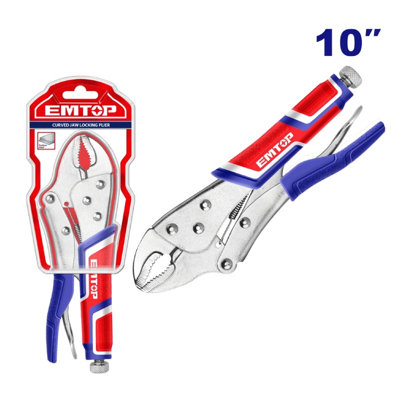 PINCE A ETAU MACHOIRE COURBEE 250 EMTOP - ELPRCJ1001 - Image 2