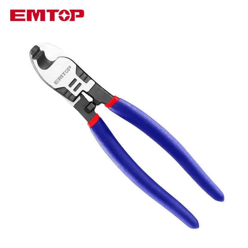 Pince Coupe Câble EMTOP EPLRCB0821 8"/200 mm - Image 2