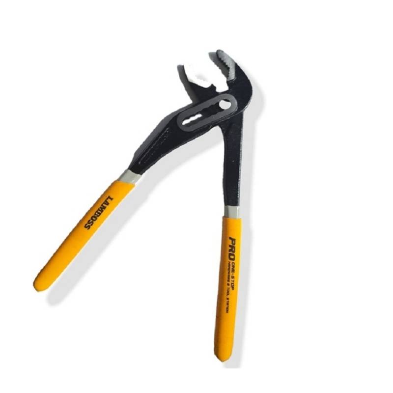 Pince Lamboss Multiusages pour Travaux de Bricolage - Noir et Jaune