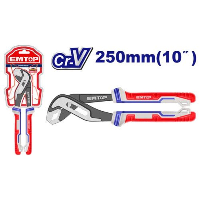 Pince A Gaz EMTOP EPLRP1011 10"  250mm 