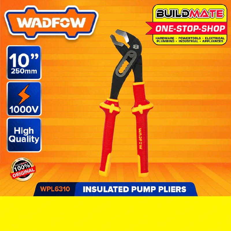 Pince Wadfow multiprise durable 1000 volts 10 pouces WPL6310 - Image 2