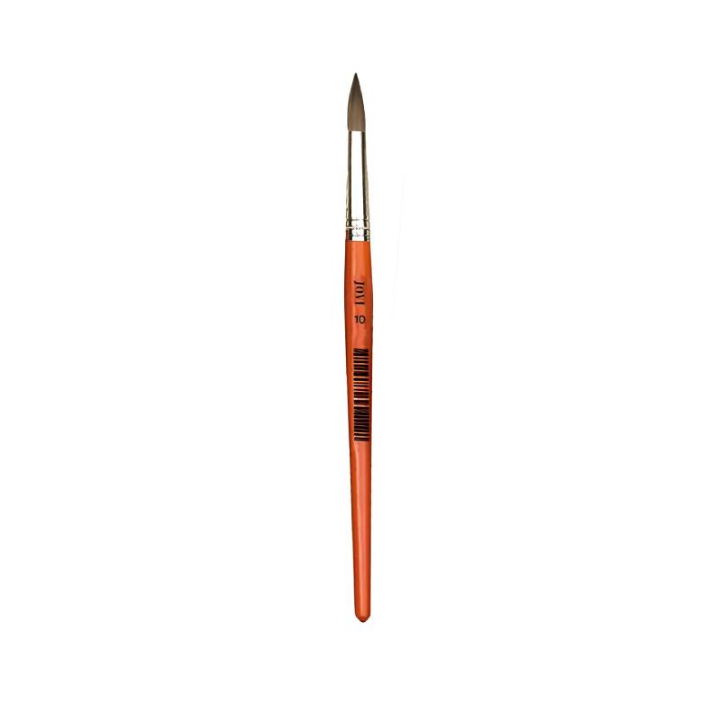 Pinceau JOVI N°10 Rond Avec Un Poil Doux