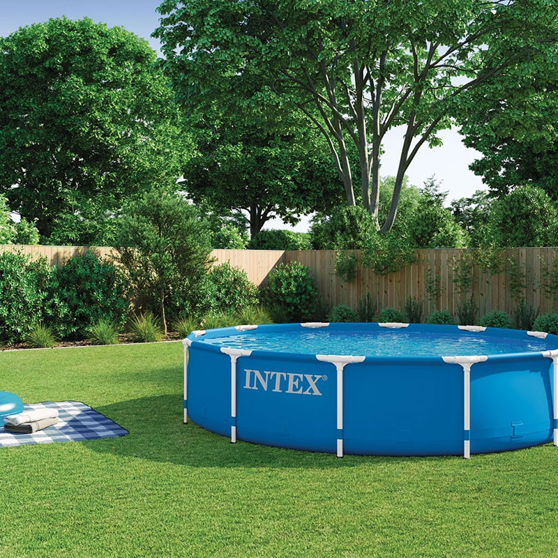 Piscine Tubulaire INTEX Metal Frame (152-452) - Image 2