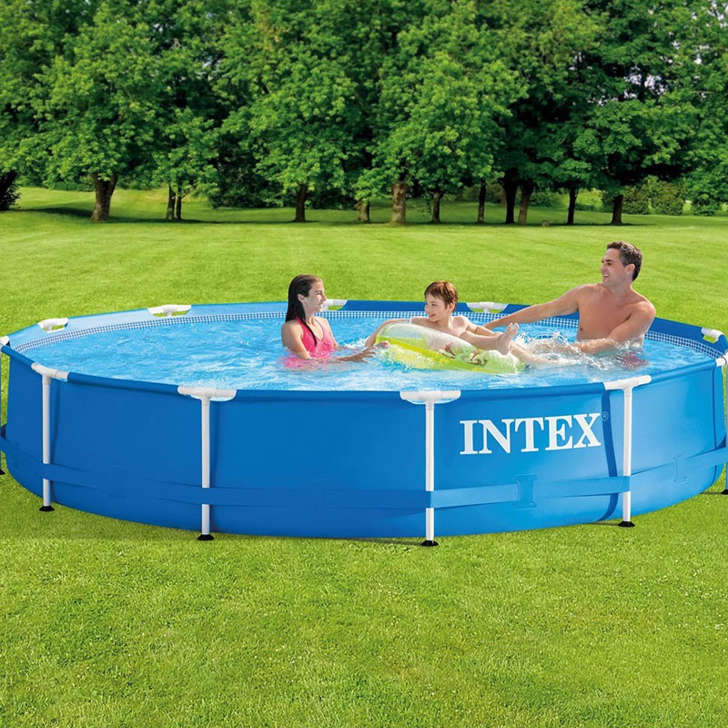 Piscine Tubulaire INTEX Metal Frame (152-452) - Image 3
