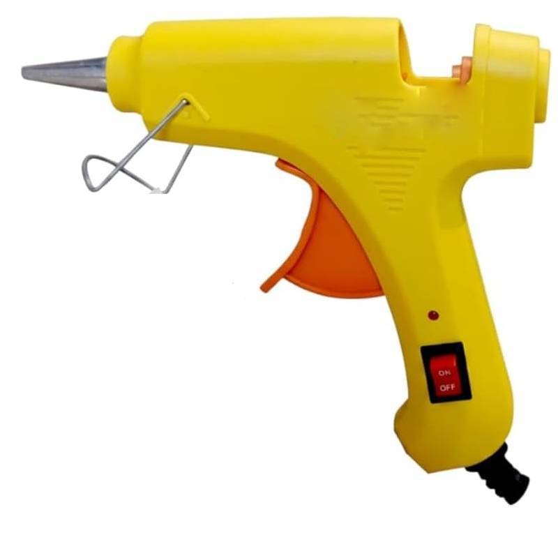 Pistolet À Colle Chaude LAMBOSS LB-8365 40W - Jaune