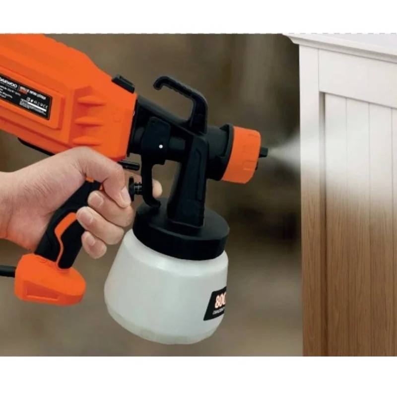 Pistolet à Peinture DAEWOO DWP1828 400W - Orange - Image 2