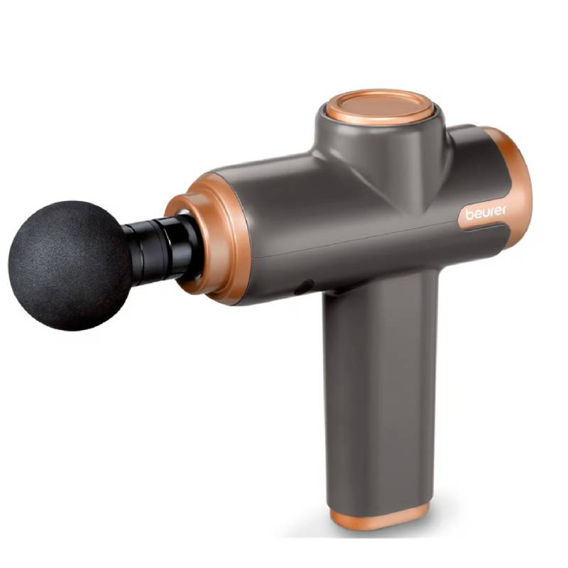 Pistolet de massage BEURER Avec 4 Embouts + 5 Niveaux