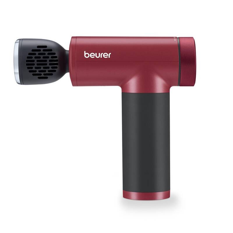 Pistolet de massage BEURER MG195 Hot & Cold - Rouge - Image 2