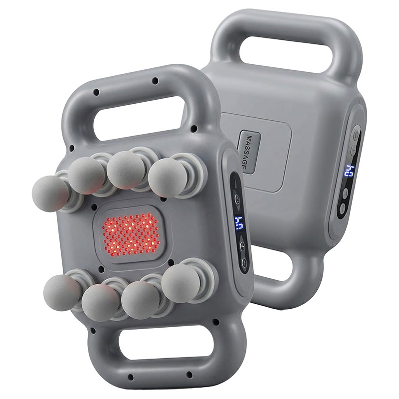 Appareil de Massage Professionnel électrique YX-840 8 Têtes - Gris