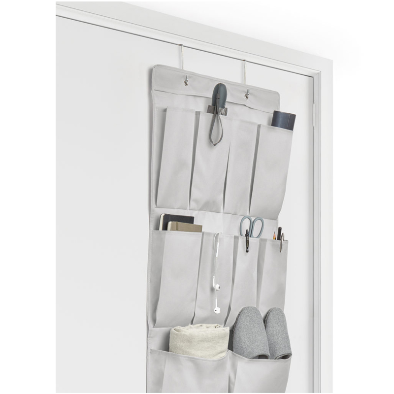 Placard Suspendu Rayen À Usages Multiples - Gris - Image 2