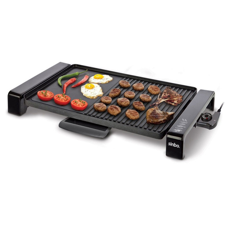 Sinbo SBG-7108 barbecue et grill Noir 2000 W, Photo boutique MyTek chez MyTek