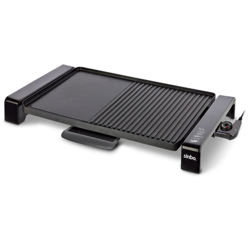 Plancha Grill Électrique SINBO 2000W - Noir - Image 2