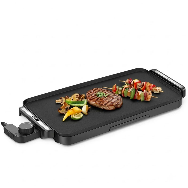 Barbecue Électrique ENZO AG-1008 2000W - Noir