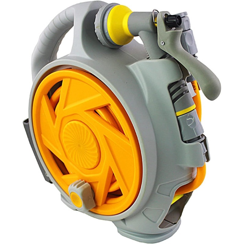 Planificateur de Tuyau D'arrosage Fin Et Léger 50 ft 15 Mètres -Orange - Image 2