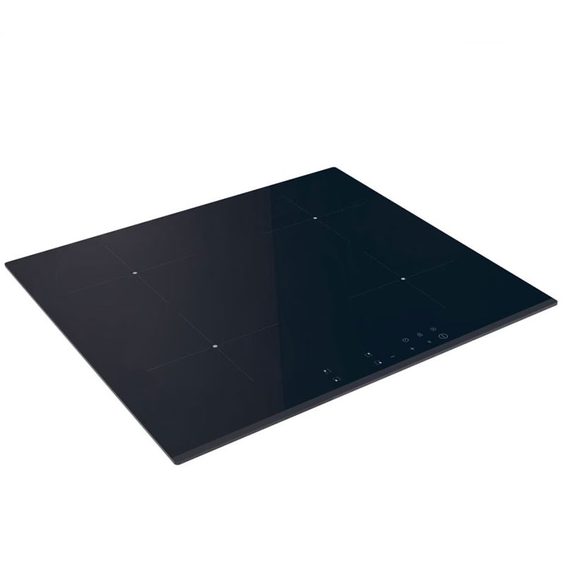 Plaque de Cuisson Encastrable HOOVER H-HOB 300 HI624TCT/1 4Feux 60 cm - Noir - Image 2