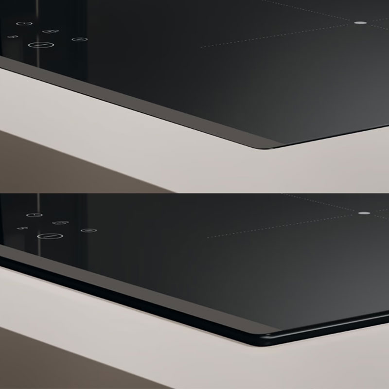 Plaque de Cuisson Encastrable HOOVER H-HOB 300 HI624TCT/1 4Feux 60 cm - Noir - Image 3