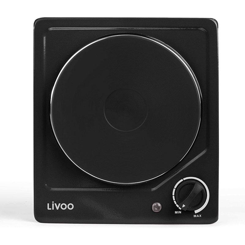 Plaque Électrique Encastrable LIVOO DOC167N 1500W - Noir - Image 2