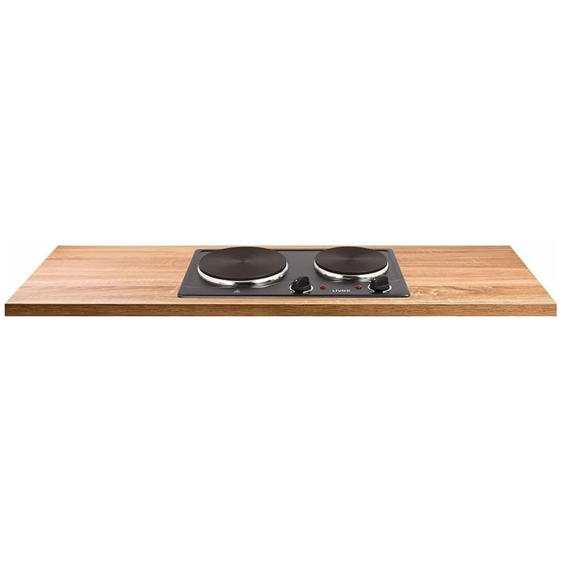 Plaque Électrique Encastrable LIVOO DOC168N 2500W - Noir - Image 4