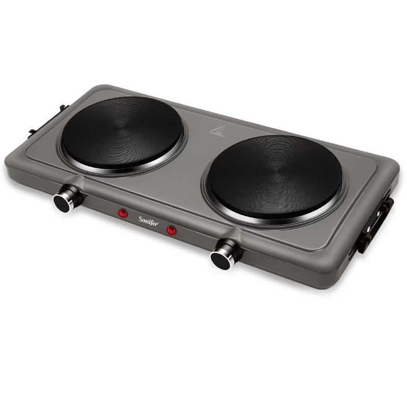 Plaque Électrique SONIFER SF-3052 2000W - Gris