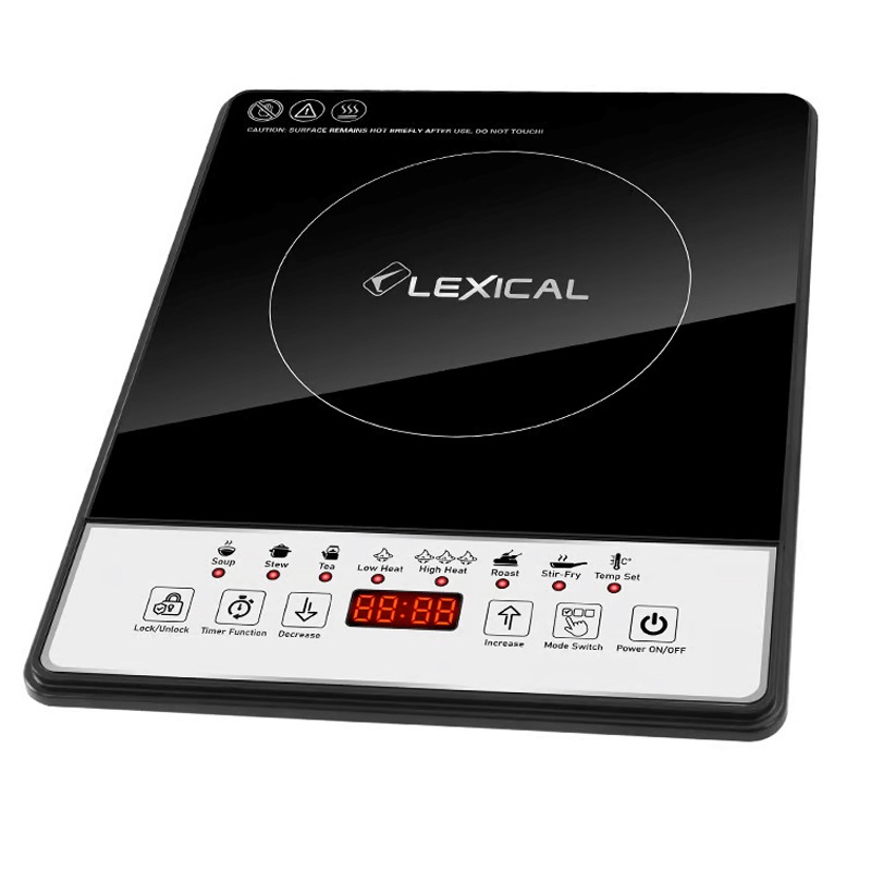 Plaque à Induction LEXICAL LIC-2780 1500Watts - Noir
