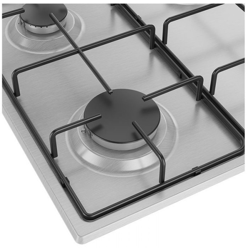 Plaque de Cuisson Encastrable BEKO HIGG64123SXL 4 Feux 61 cm - Inox - Image 4