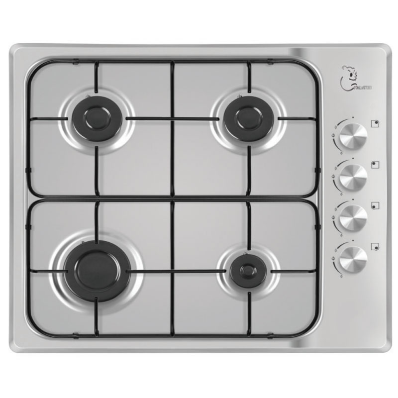 Plaque De Cuisson Encastrable COALA G2244 4 Feux 60 cm - Inox