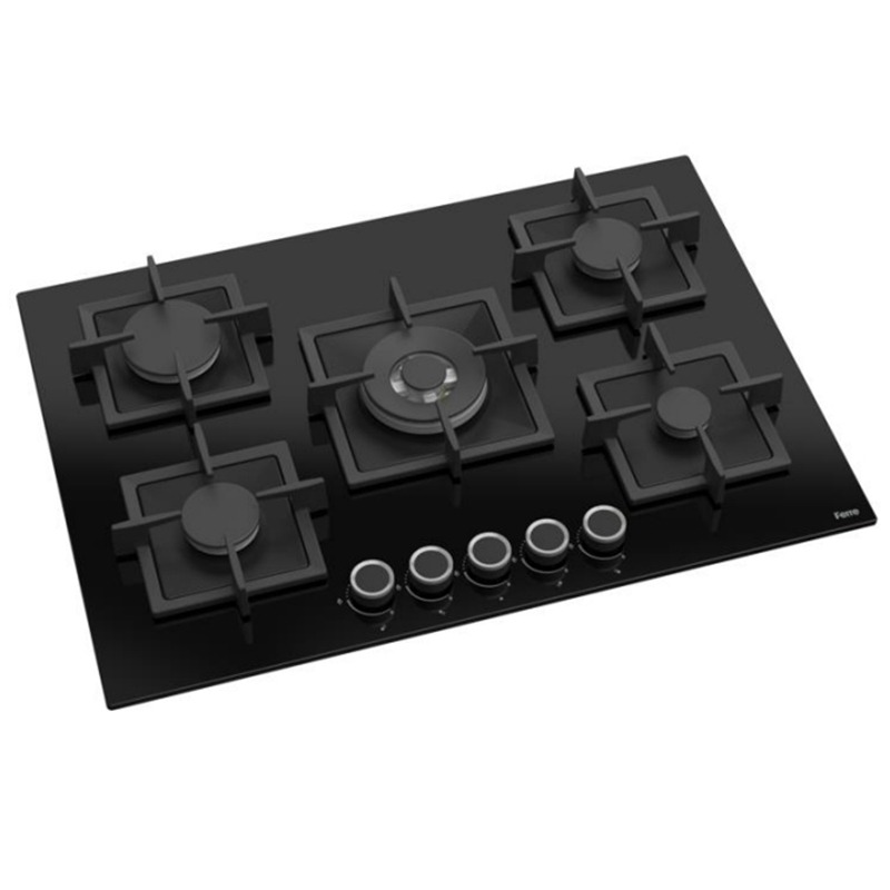 Plaque de Cuisson Encastrable ARTHUR MARTIN AMPW75VCB-01 75cm 5Feux