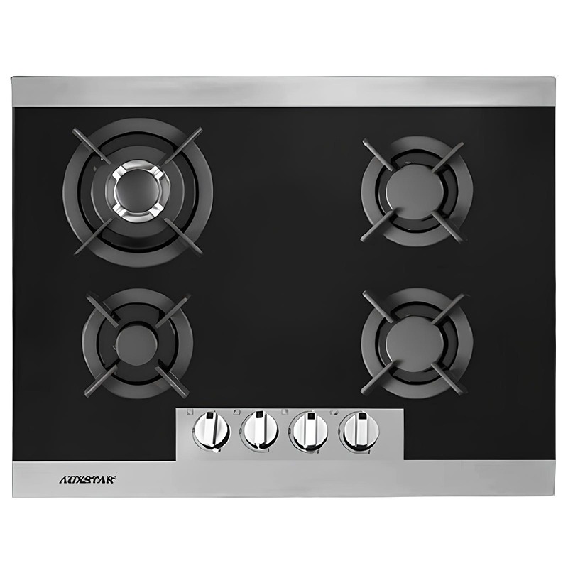 Plaque De Cuisson Encastrable AUXSTAR AUX-400V-F 4 Feux - Noir