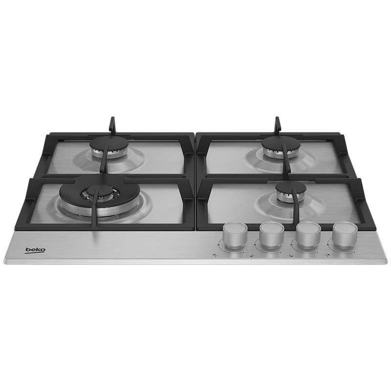 Plaque De Cuisson Encastrable BEKO HIAW64225SX 4Feux 60cm - Inox - Image 2