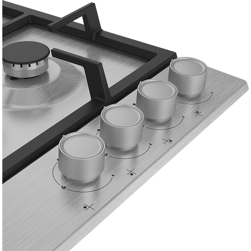 Plaque De Cuisson Encastrable BEKO HIAW64225SX 4Feux 60cm - Inox - Image 4