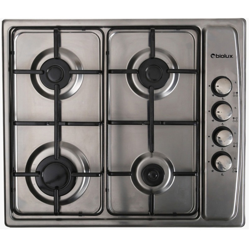 Plaque De Cuisson Biolux 5850X 4 Feux 60Cm - Inox, Photo boutique MyTek chez MyTek