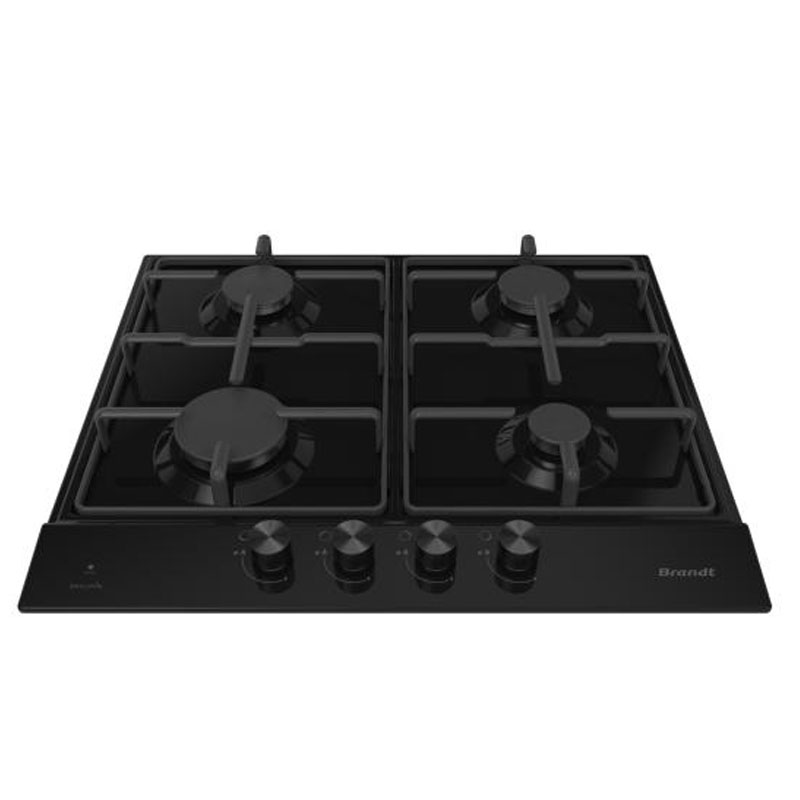 Plaque de Cuisson Encastrable BRANDT BPE6341BA 4 Feux 60 cm - Noir - Image 2