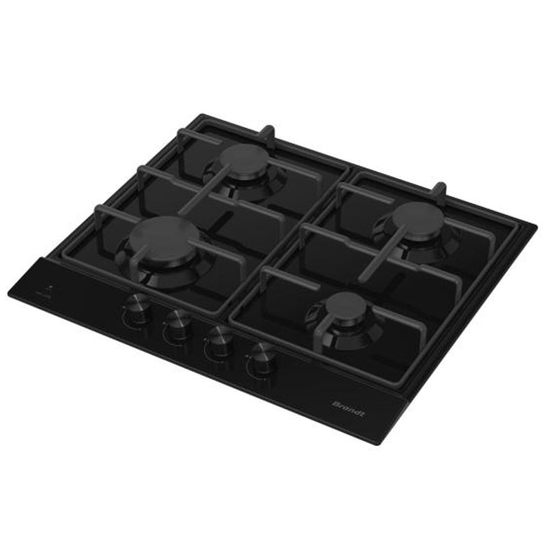 Plaque de Cuisson Encastrable BRANDT BPE6341BA 4 Feux 60 cm - Noir - Image 3