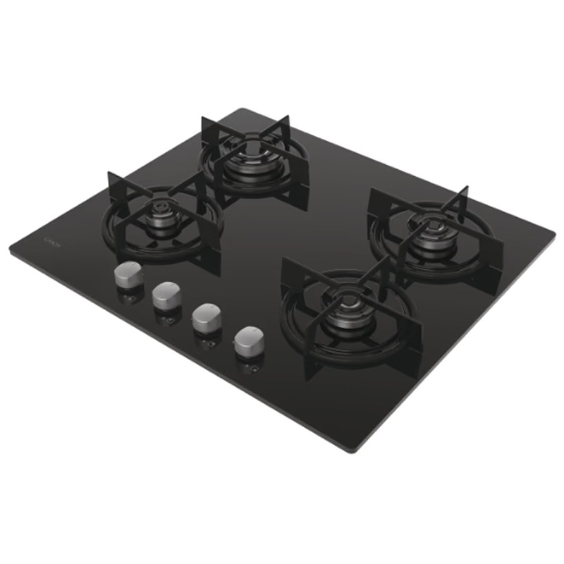 Plaque de Cuisson Encastrable CANDY CSG6B-4U2 4 Feux 60m - Noir - Image 4