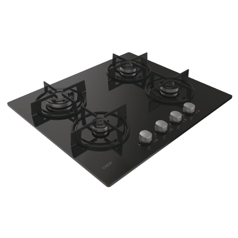 Plaque de Cuisson Encastrable CANDY CSG6B-4U2 4 Feux 60m - Noir - Image 3