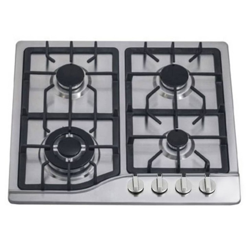 Plaque De Cuisson Encastrable GALAXY NATUREL F6220F-FFD 4 Feux - Inox