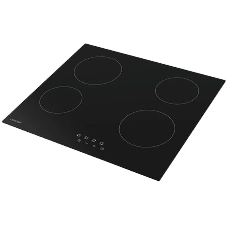Plaque De Cuisson Encastrable JOKER JP-604VH 4Feux 60cm - Noir - Image 2