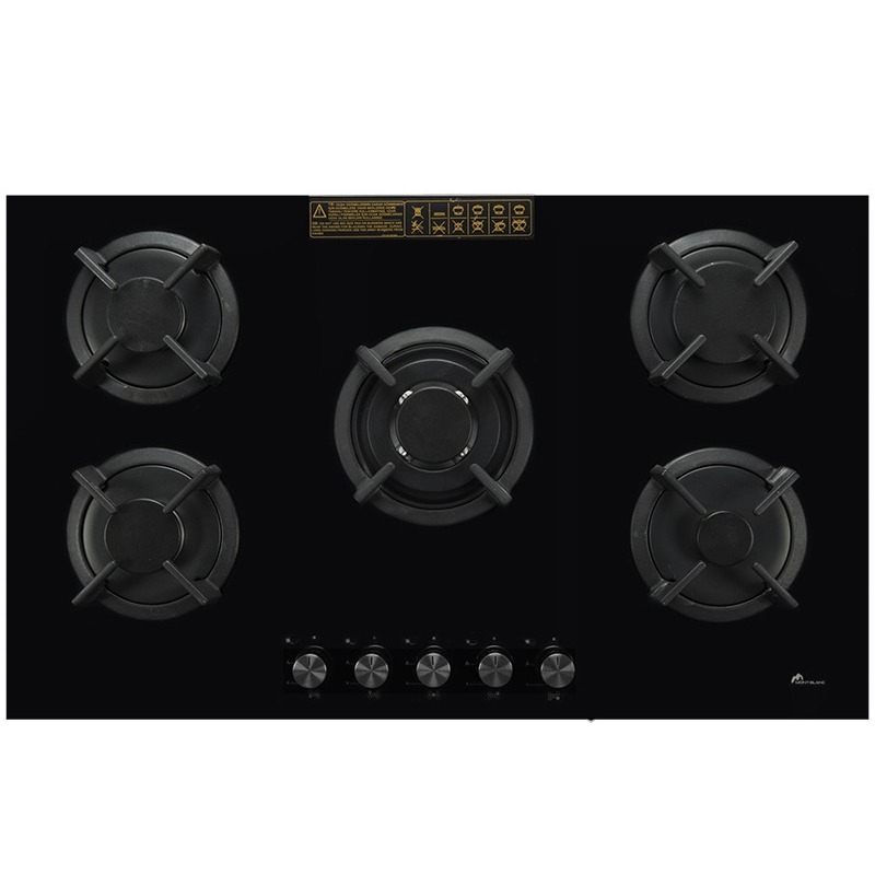 Plaque de cuisson Mont Blanc 90 cm Noir, Photo boutique MyTek chez MyTek