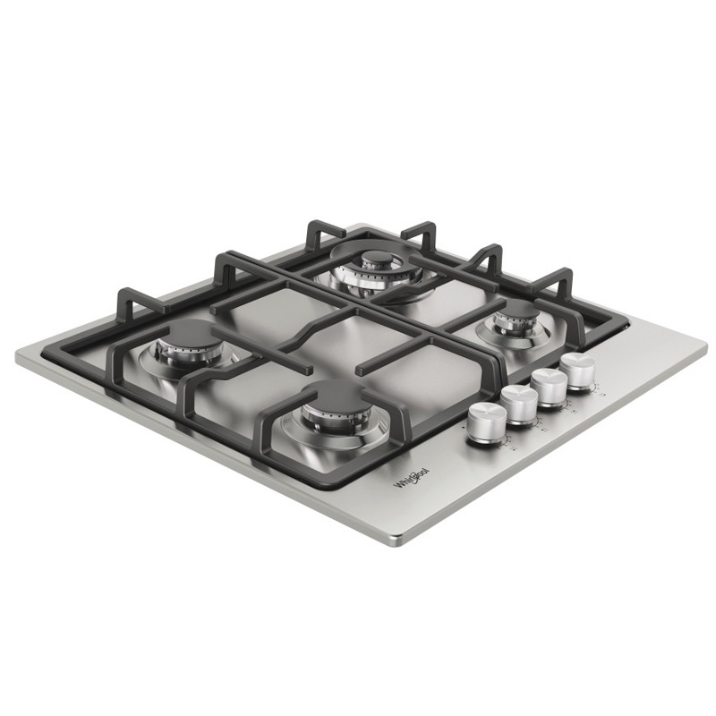 Plaque de Cuisson Encastrable WHIRLPOOL TGML661IX 4 Feux - Inox - Image 2