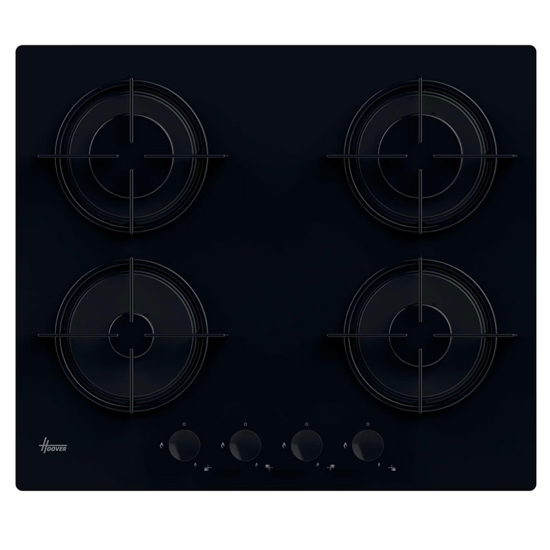 Plaque de Cuisson Encastrable HOOVER H-HOB 300 HVW6MBB 4Feux 60cm - Noir