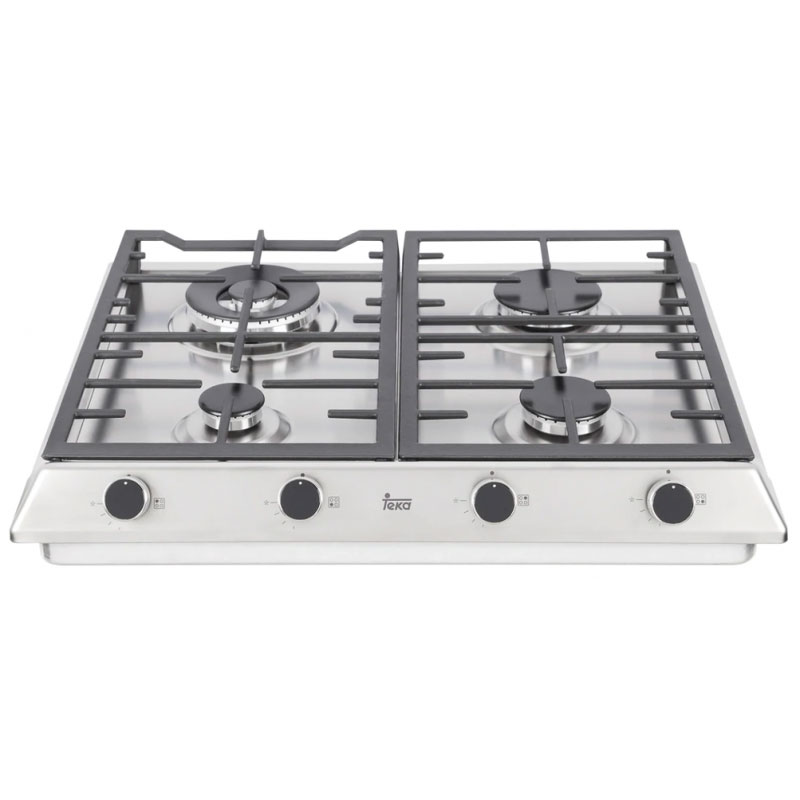 Plaque De Cuisson Encastrable TEKA 4 feux 60CM - Inox - Image 2