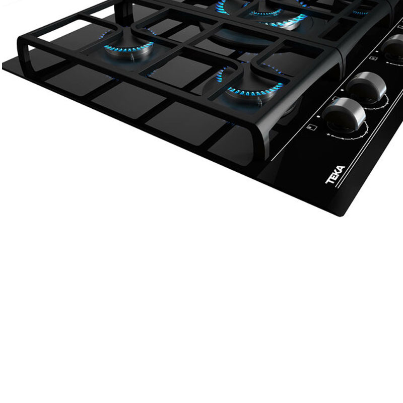 Plaque De Cuisson Encastrable TEKA GZC64300 4 feux 60CM - Noir - Image 3
