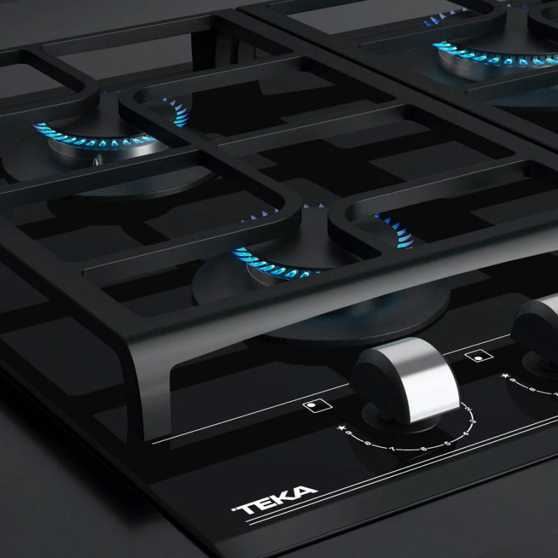 Plaque De Cuisson Encastrable TEKA GZC64300 4 feux 60CM - Noir - Image 5