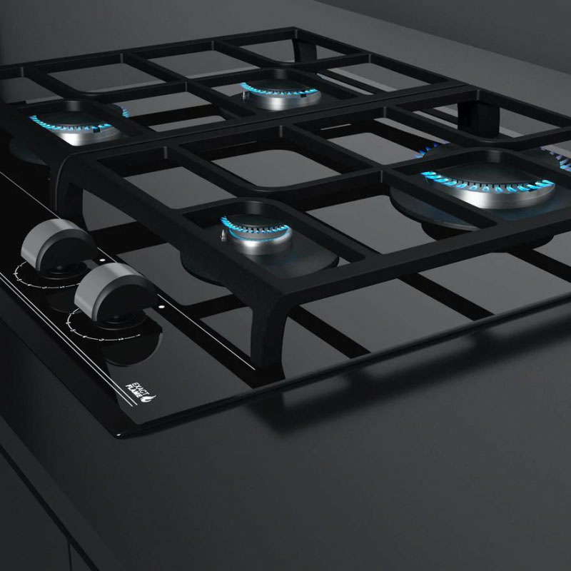 Plaque De Cuisson Encastrable TEKA GZC64300 4 feux 60CM - Noir - Image 6
