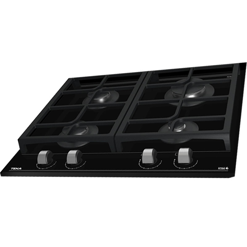 Plaque De Cuisson Encastrable TEKA GZC64300 4 feux 60CM - Noir - Image 2