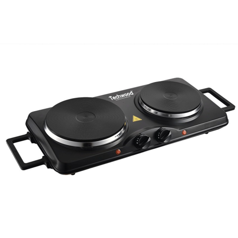 Plaque Électrique TECHWOOD TPE-2516 2500W - Noir