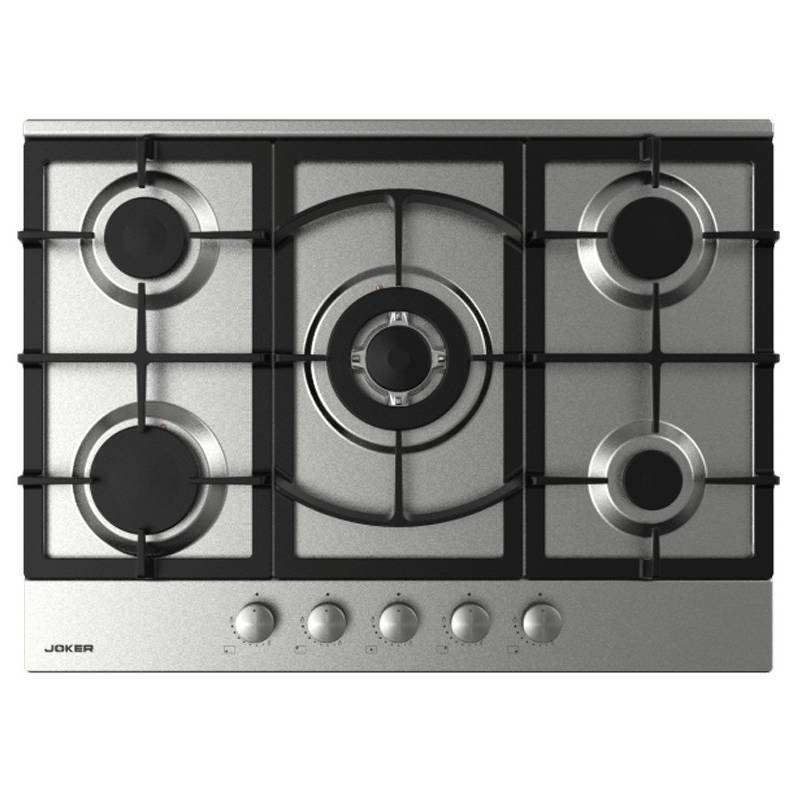 Plaque de Cuisson Encastrable Viol Joker JP-705F 5 Feux 70Cm Inox, Photo boutique MyTek chez MyTek