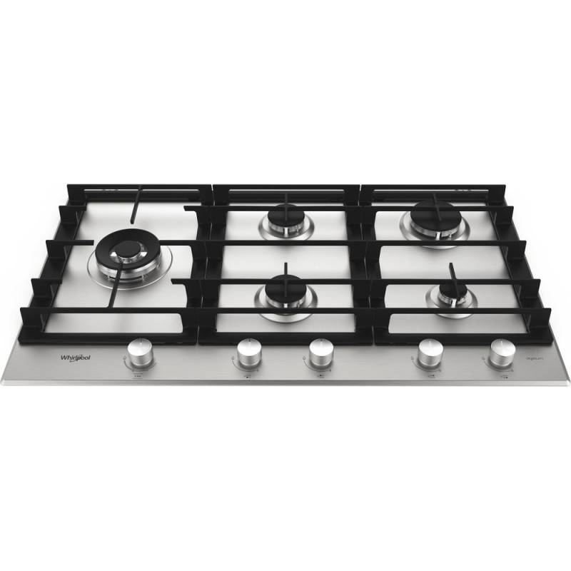 Plaque De Cuisson Encastrable WHIRLPOOL GMA9522IX 5Feux - Inox - Image 2