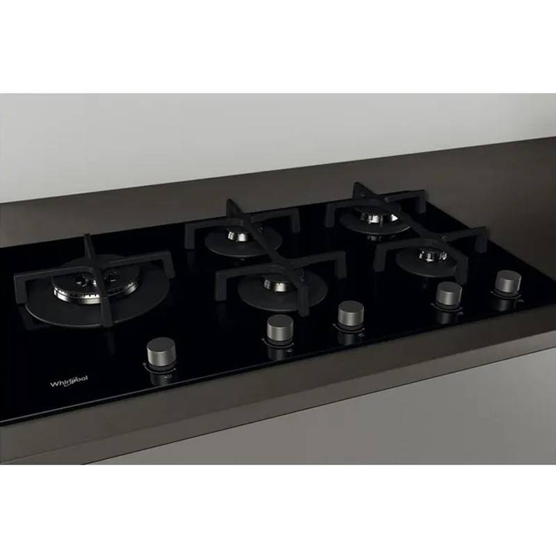 Plaque De Cuisson Encastrable WHIRLPOOL GOA9523NB 5 Feux - Noir - Image 3