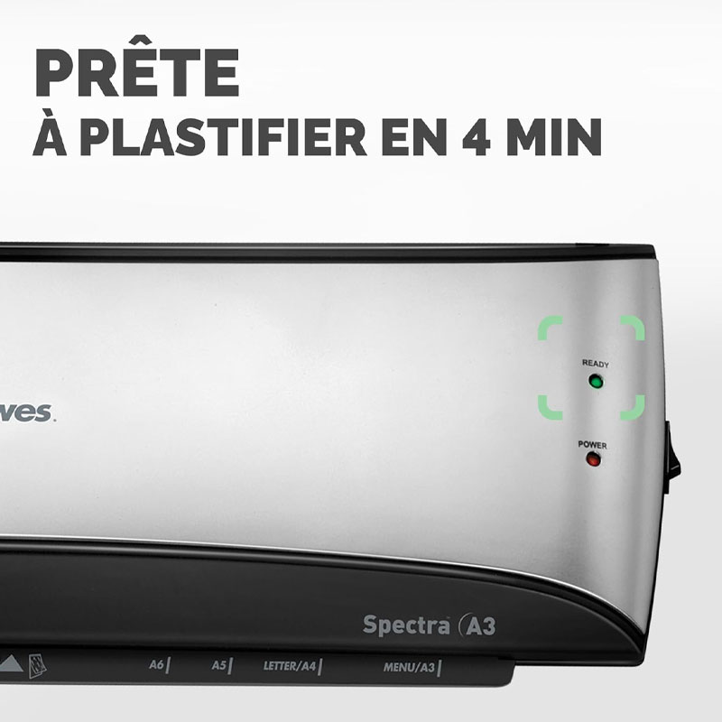Plastifieuse FELLOWES Spectra A3 - Image 3